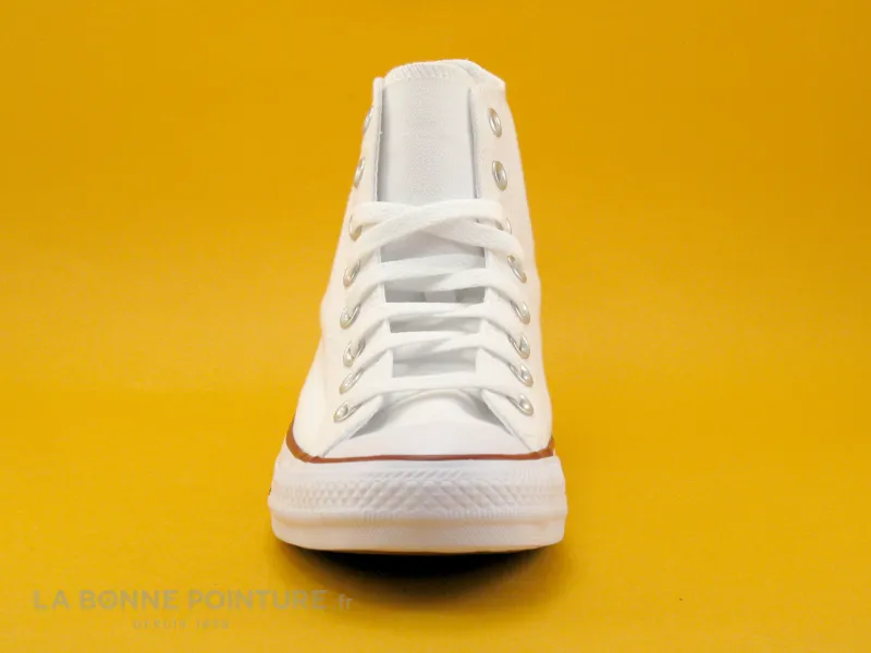 Achat chaussures Converse Junior Basket ville, vente Converse All Star blanc M7650C Optic White