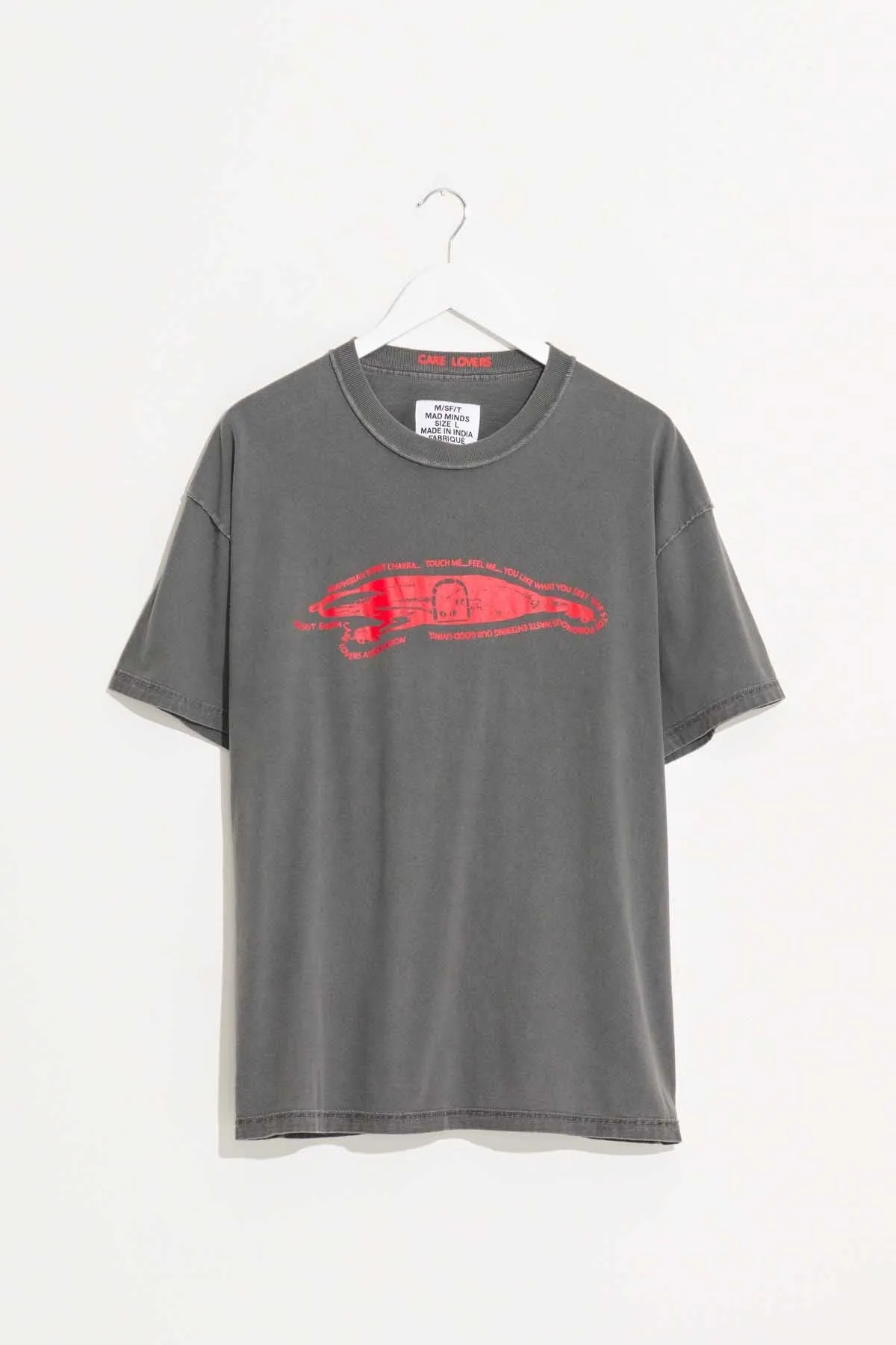 Amphibian Spirts Ss Tee Pigment Black