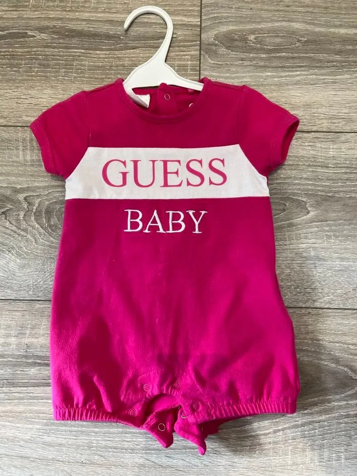 Barboteuse guess - Guess - 3 mois  | Beebs