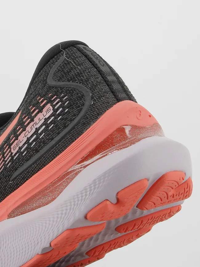 Baskets de running gel cumulus 24 noir femme - Asics | wimod