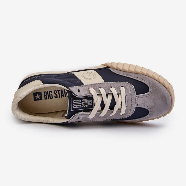 Baskets Homme Big Star NN174516 Bleu Marine