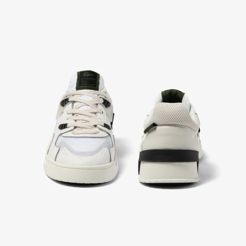 BASKETS LACOSTE LT 125 BLANCHES FEMME EN CUIR