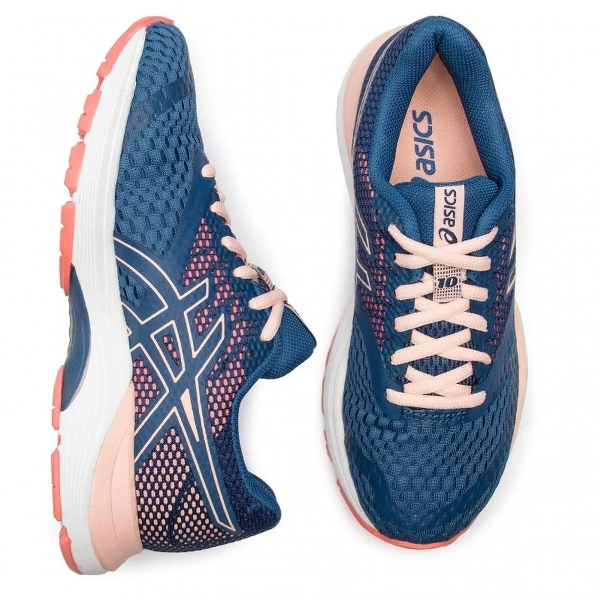 Baskets mode Asics gel pulse 10 bleu
