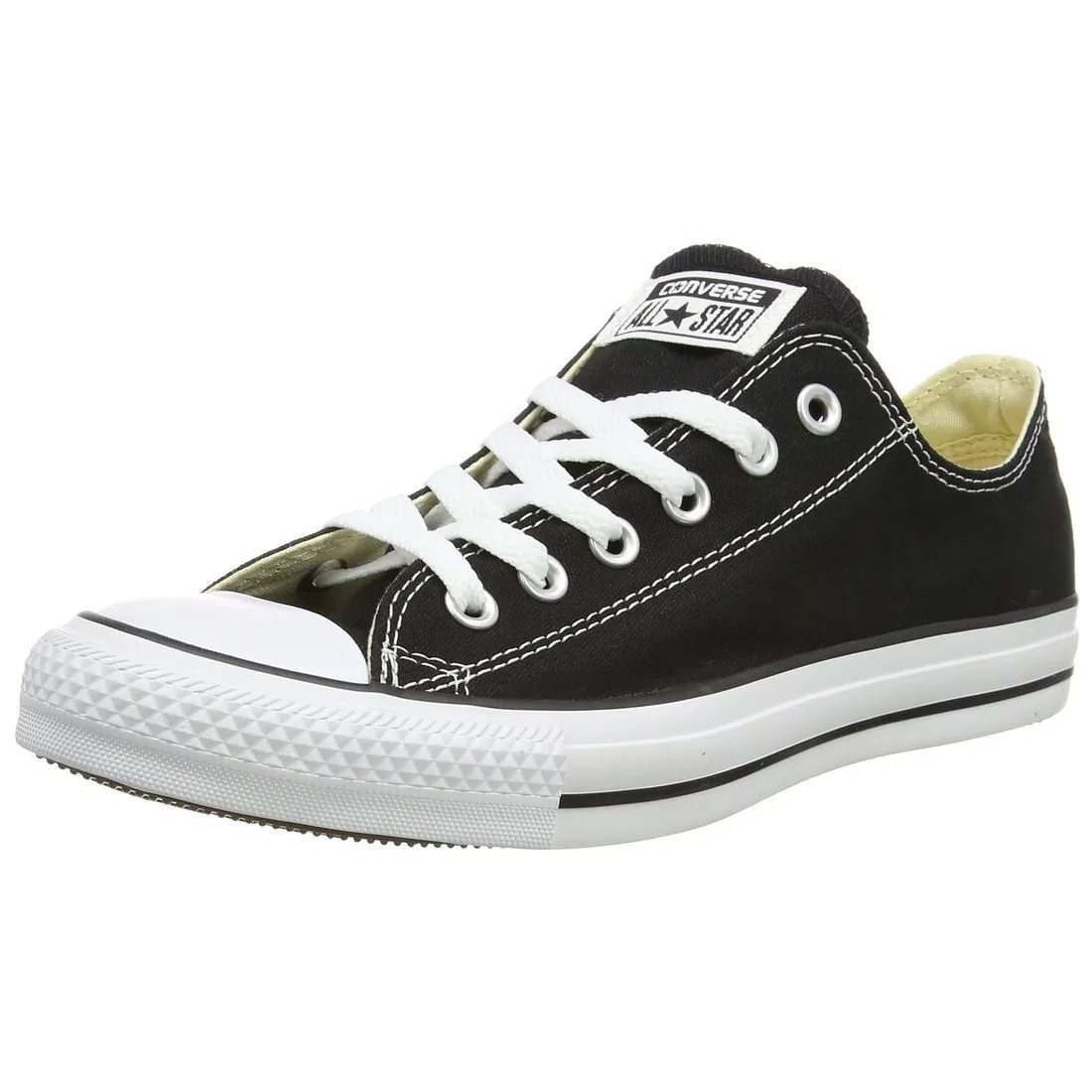 Baskets mode Converse all star ox noir