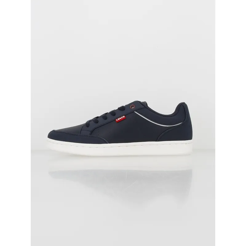 Baskets morden combo blanc/orange homme - Jack & Jones | wimod