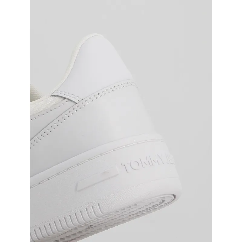 Baskets retro essential blanc homme - Tommy Jeans | wimod