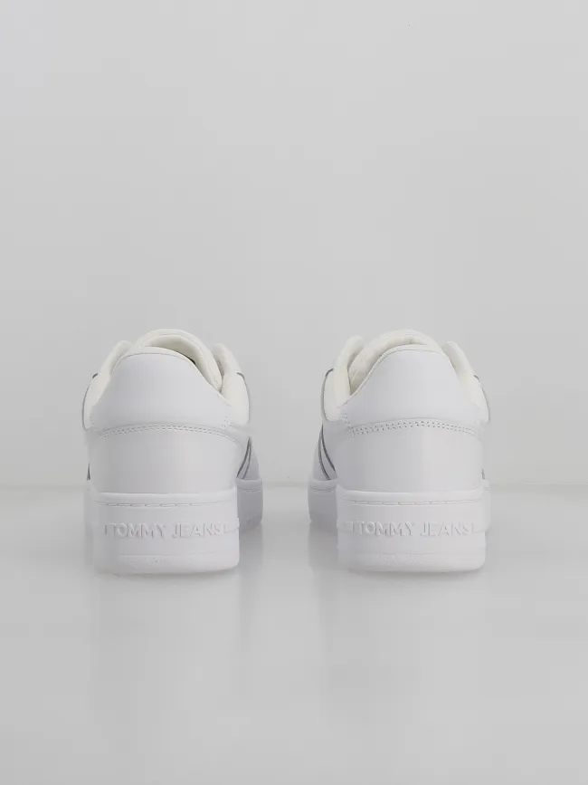 Baskets retro essential blanc homme - Tommy Jeans | wimod