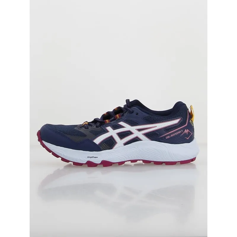 Baskets running pulse gel noir homme - Asics | wimod