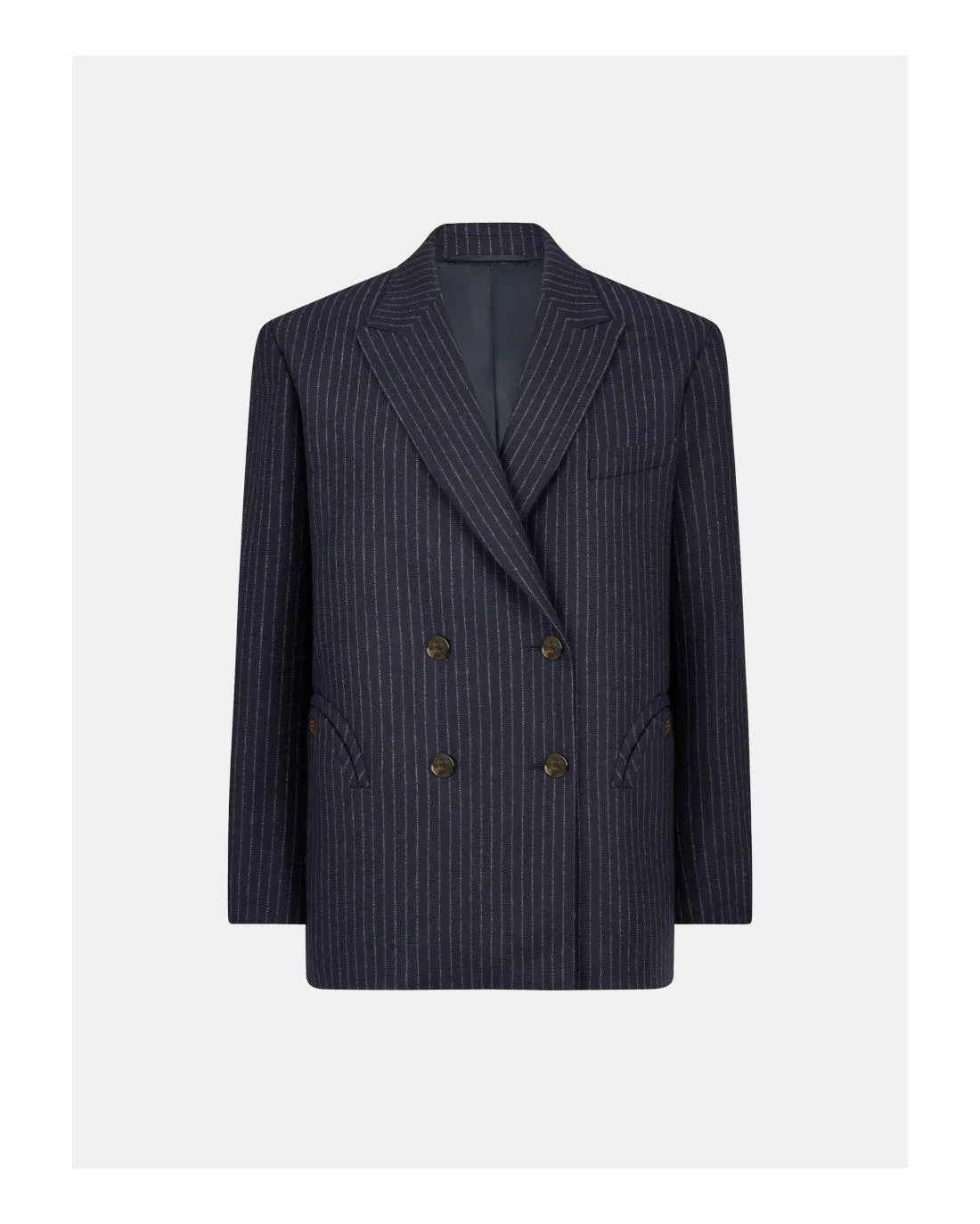 BLAZER NIGHTBREAK LADY MAUD NAVY - Blazé Milano  | Chez Maman Rouen