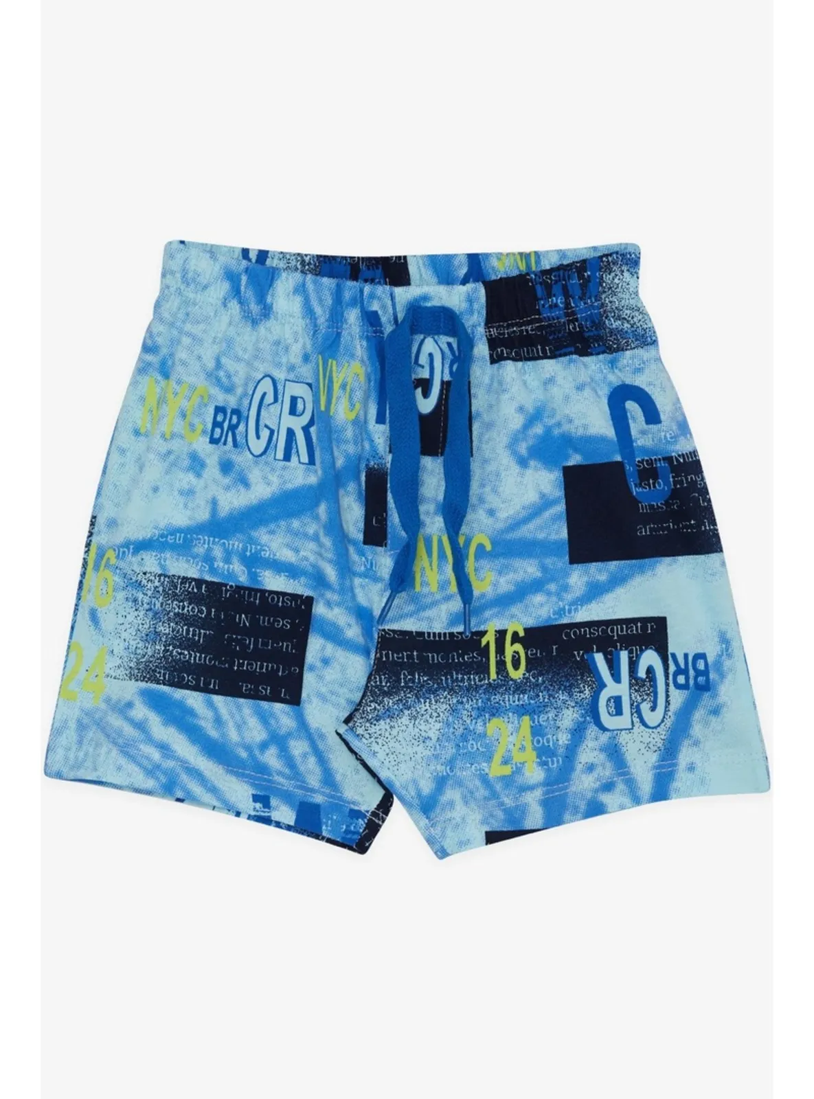 Blue - Baby Shorts