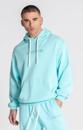 Blue Cloudy Hoodie