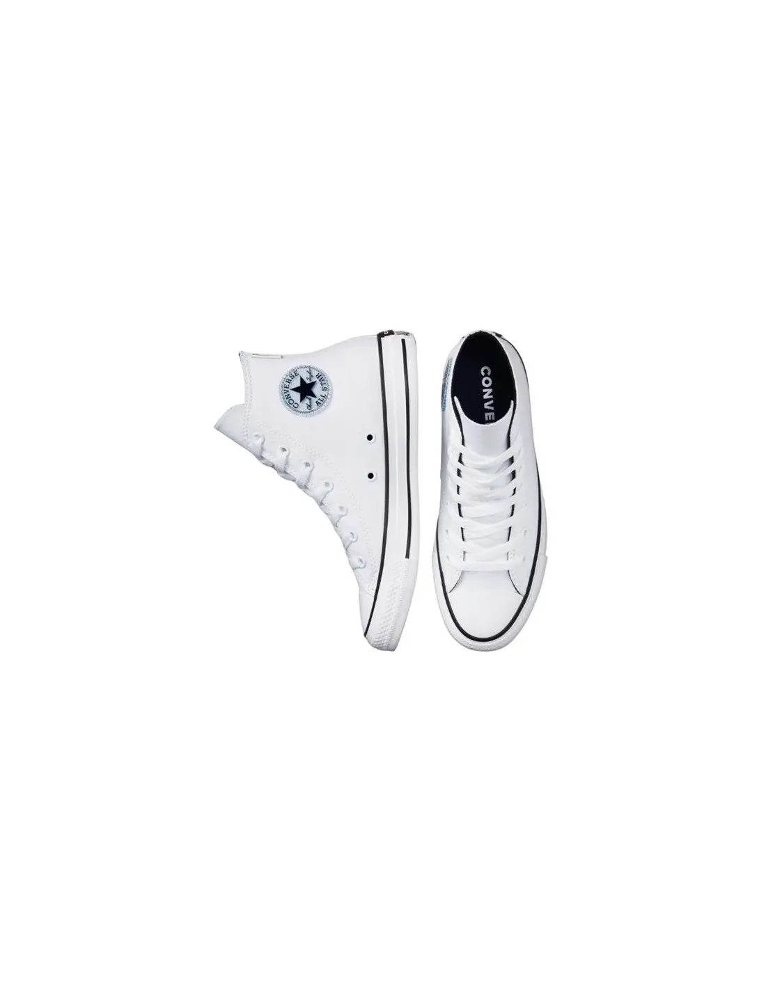 Botte Converse Chuck Taylor All Star Blanc