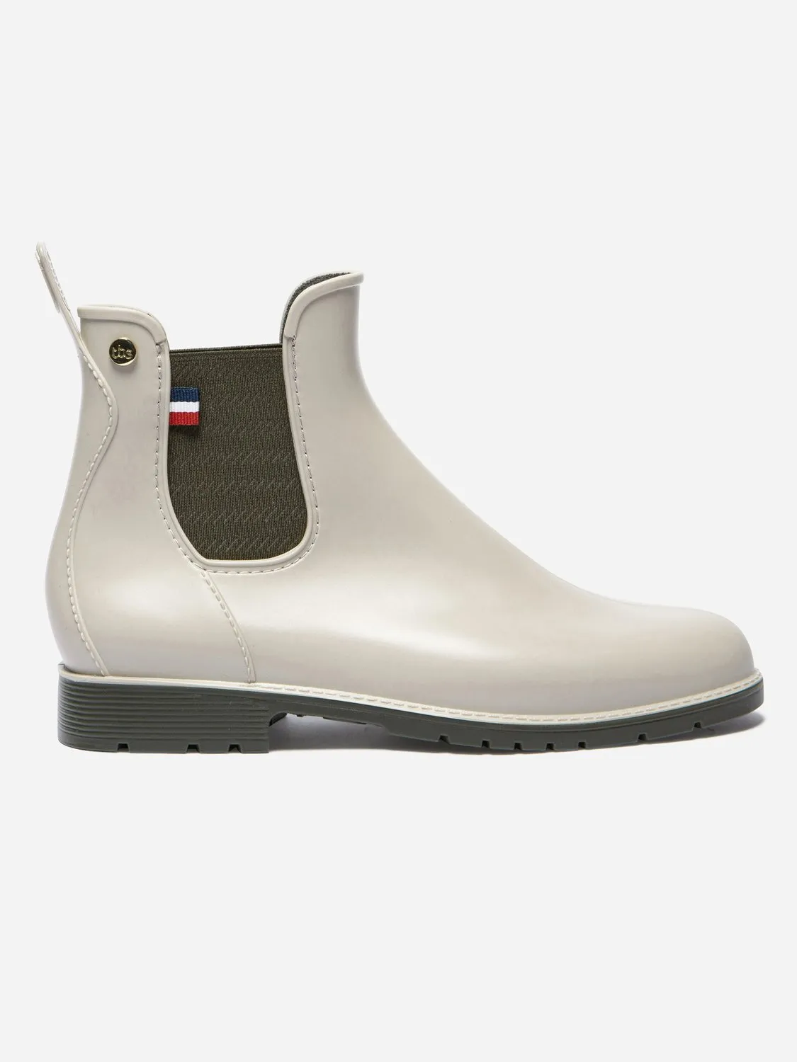Bottes de Pluie Femme Fabriquées en France Grises tbs