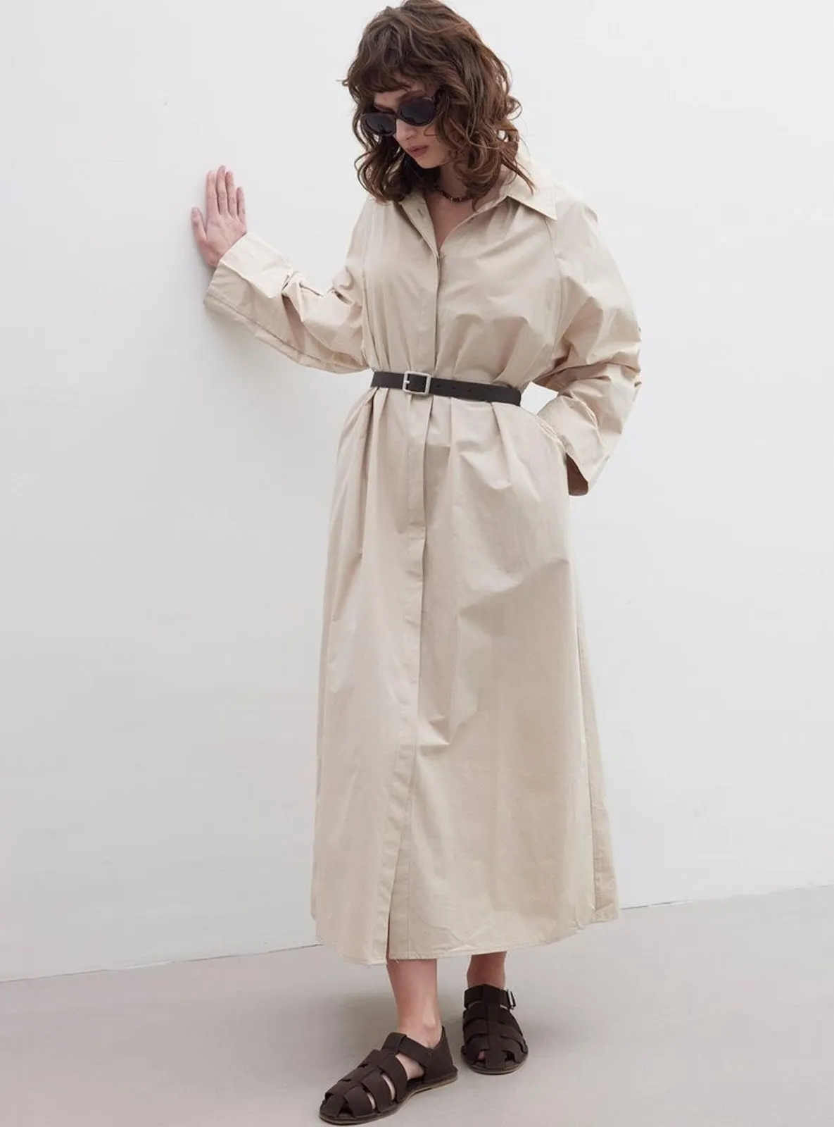 Camel - Modest Dress
