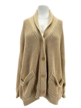 Cardigan beige