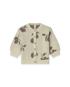 Cardigan tricot Prune Beige