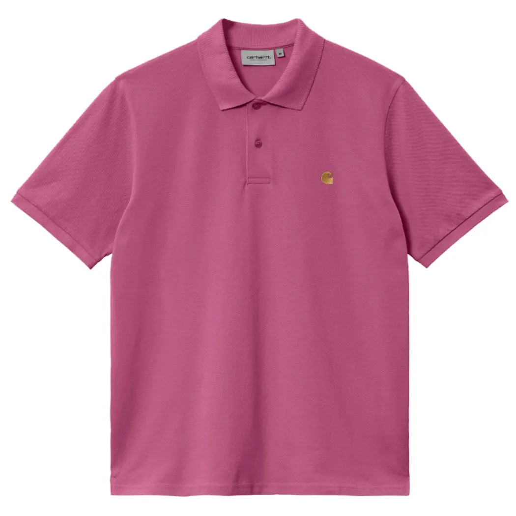 Carhartt Wip Polo Chase Magenta