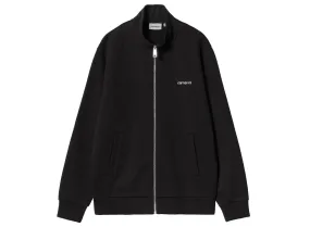 Carhartt WIP Script Embroidery Jacket Black / White
