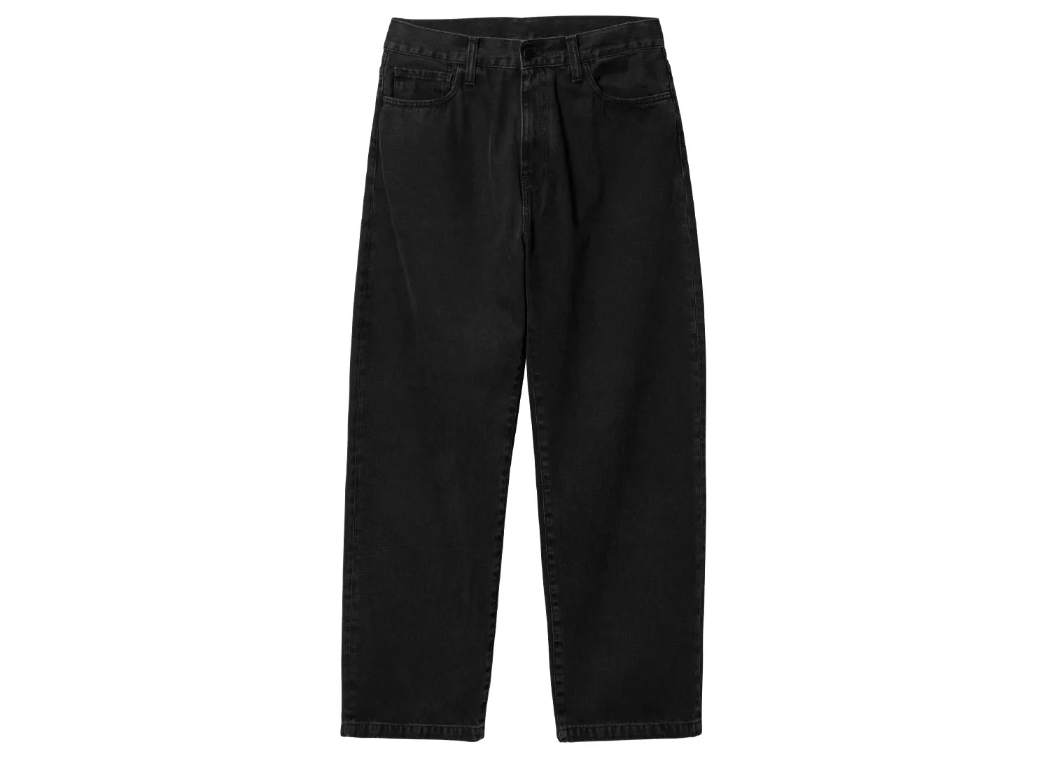 Carhartt WIP Single Knee Pant Black Rinsed