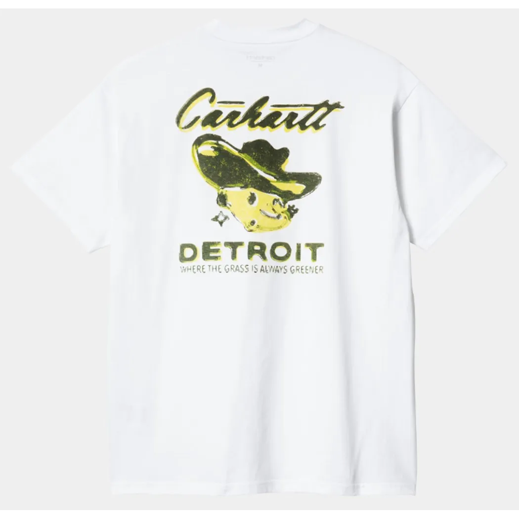 Carhartt Wip Tee Shirt Grass