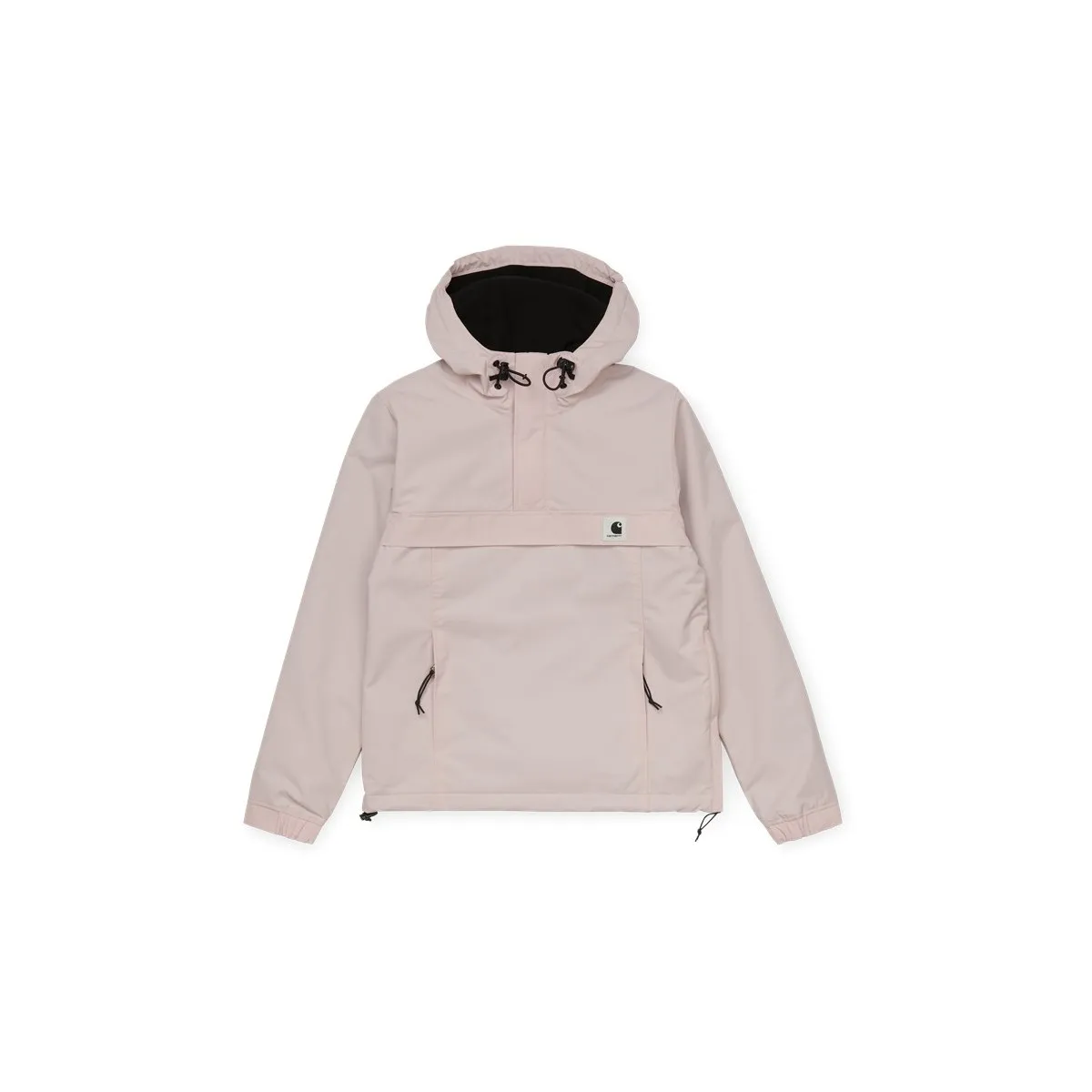 Carhartt WIP - Veste parka rose pâle femme