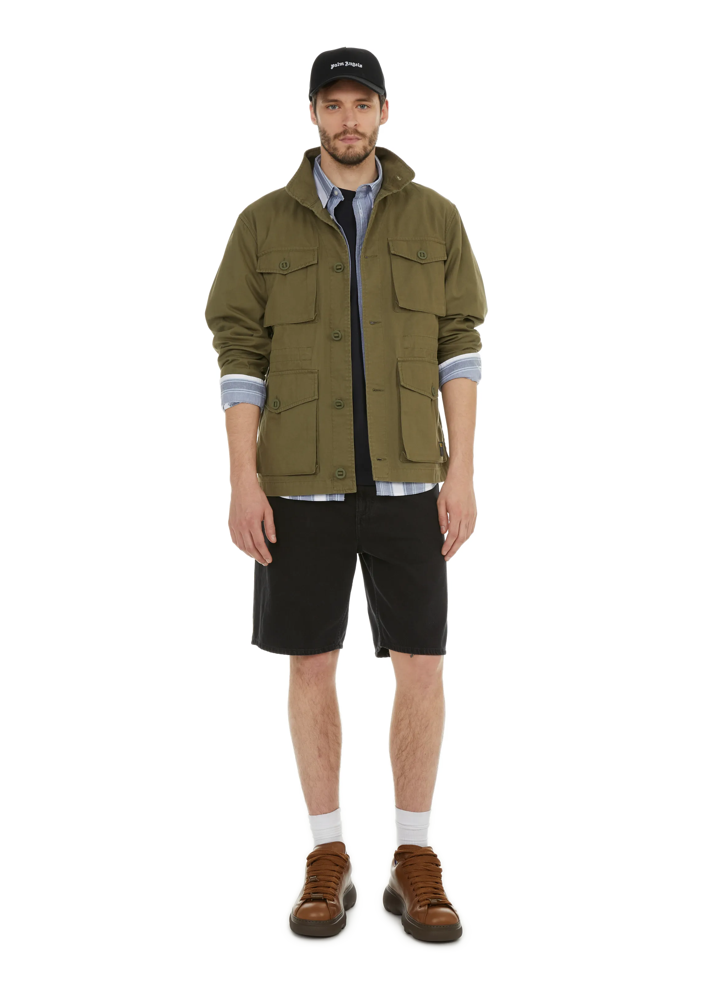CARHARTT WIP  Veste à larges poches - Kaki