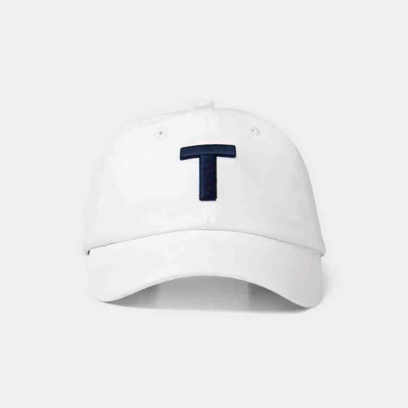 Casquette TILLEY golf cap couleur blanche | Chapeau anti-UV mixte