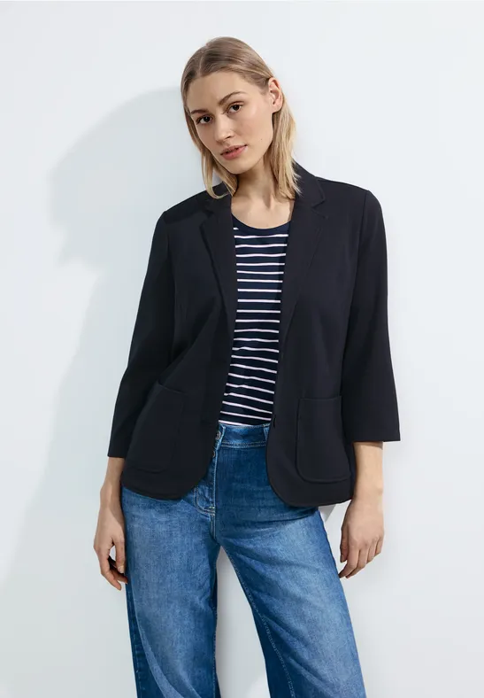 CECIL Blazer uni basique 