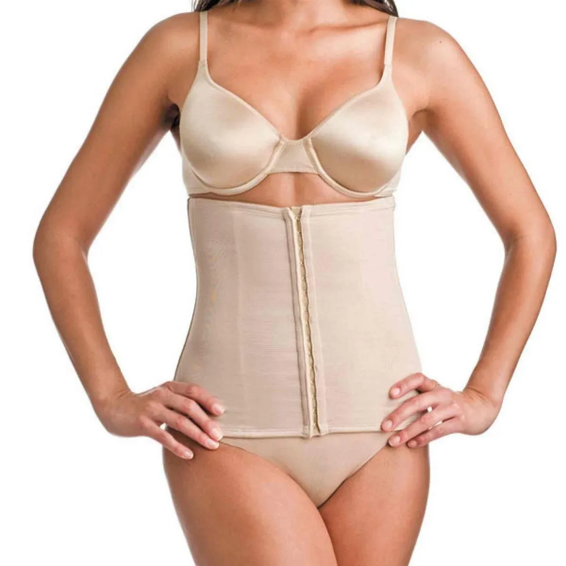 Ceinture gainante à agrafe devant - Nude Miraclesuit en nylon  | 3 Suisses