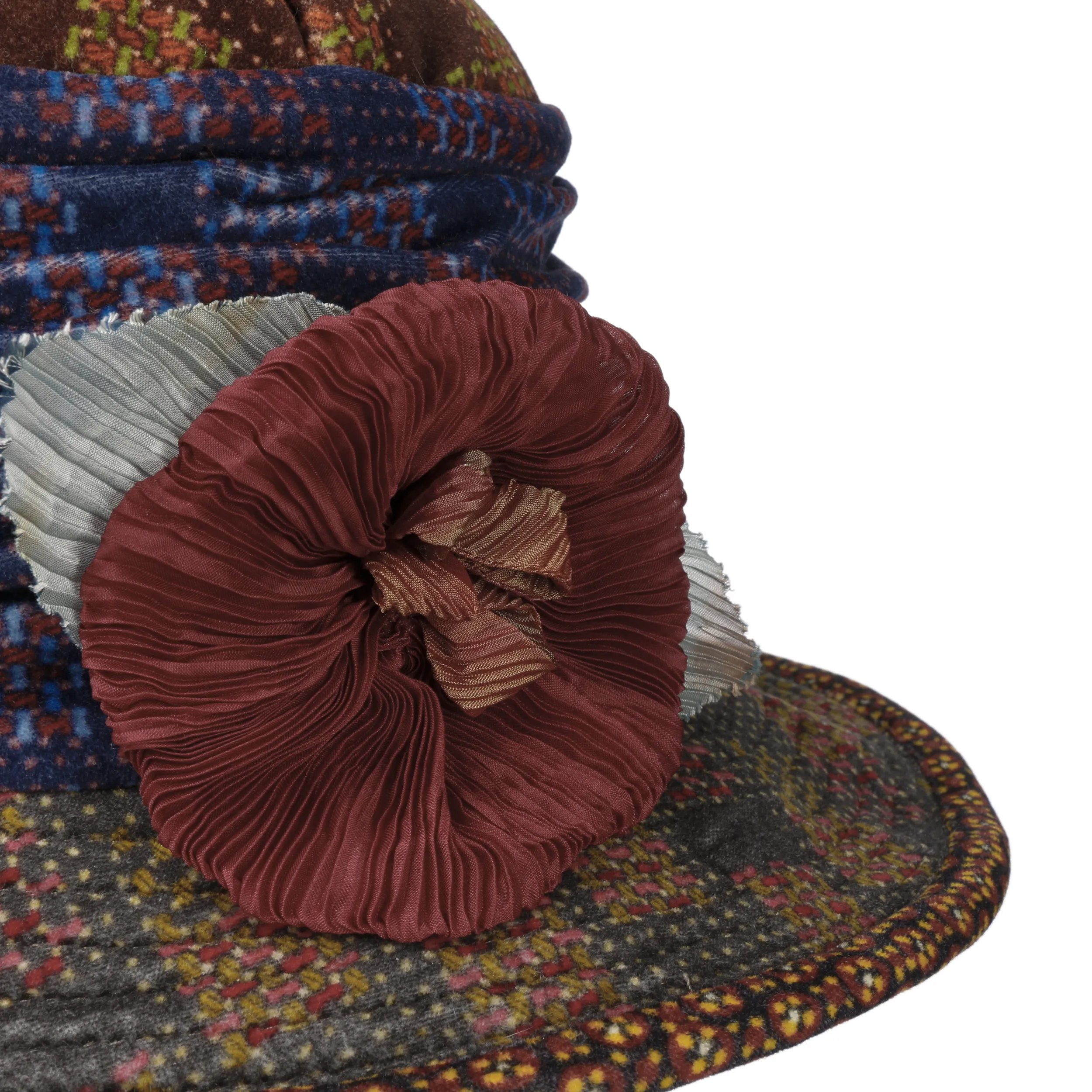 Chapeau en Coton Marcella by GREVI --> Chapeaux, casquettes & bonnets en ligne ▷ Chapeaushop
