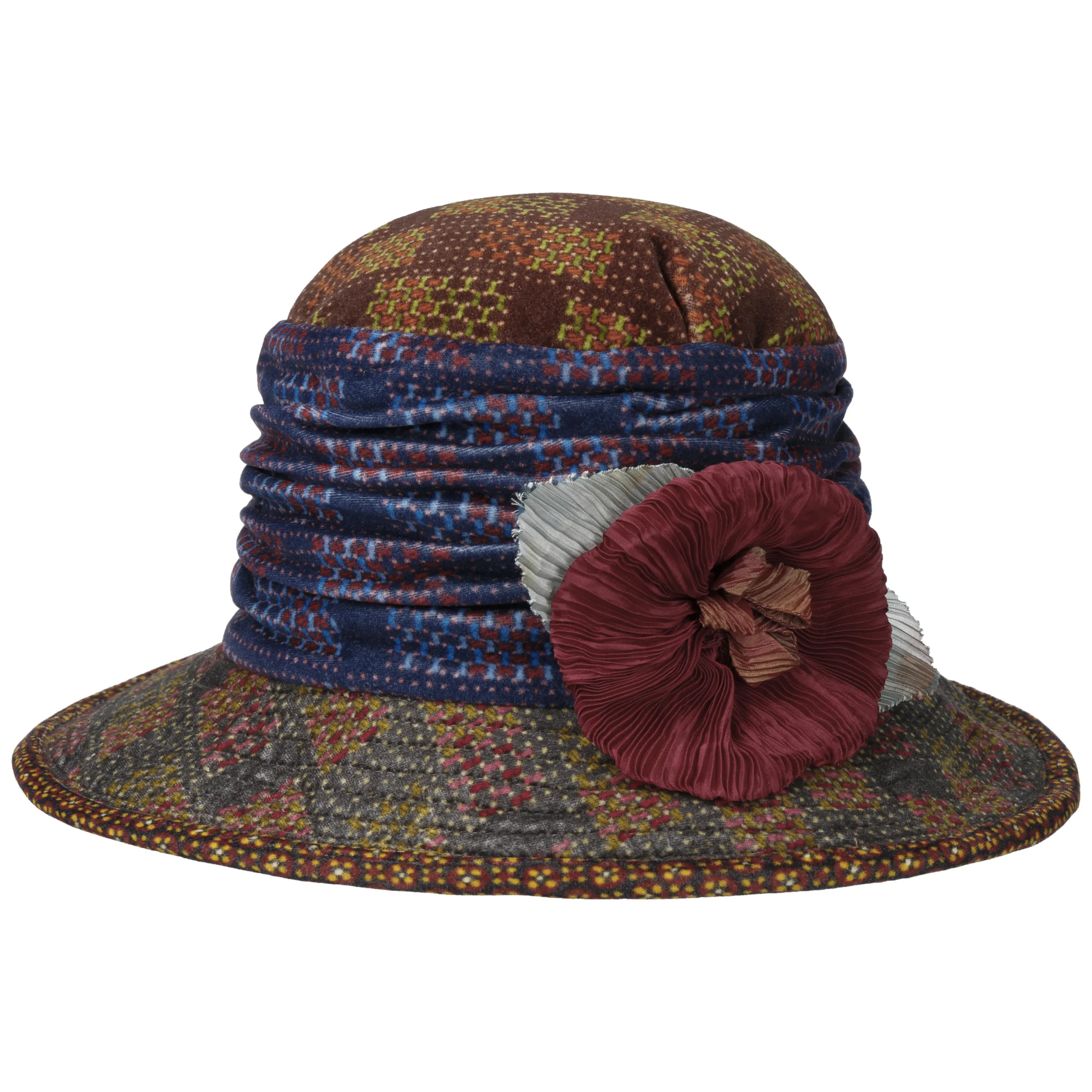 Chapeau en Coton Marcella by GREVI --> Chapeaux, casquettes & bonnets en ligne ▷ Chapeaushop