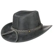 Chapeau en Cuir William by Scippis --> Chapeaux, casquettes & bonnets en ligne ▷ Chapeaushop