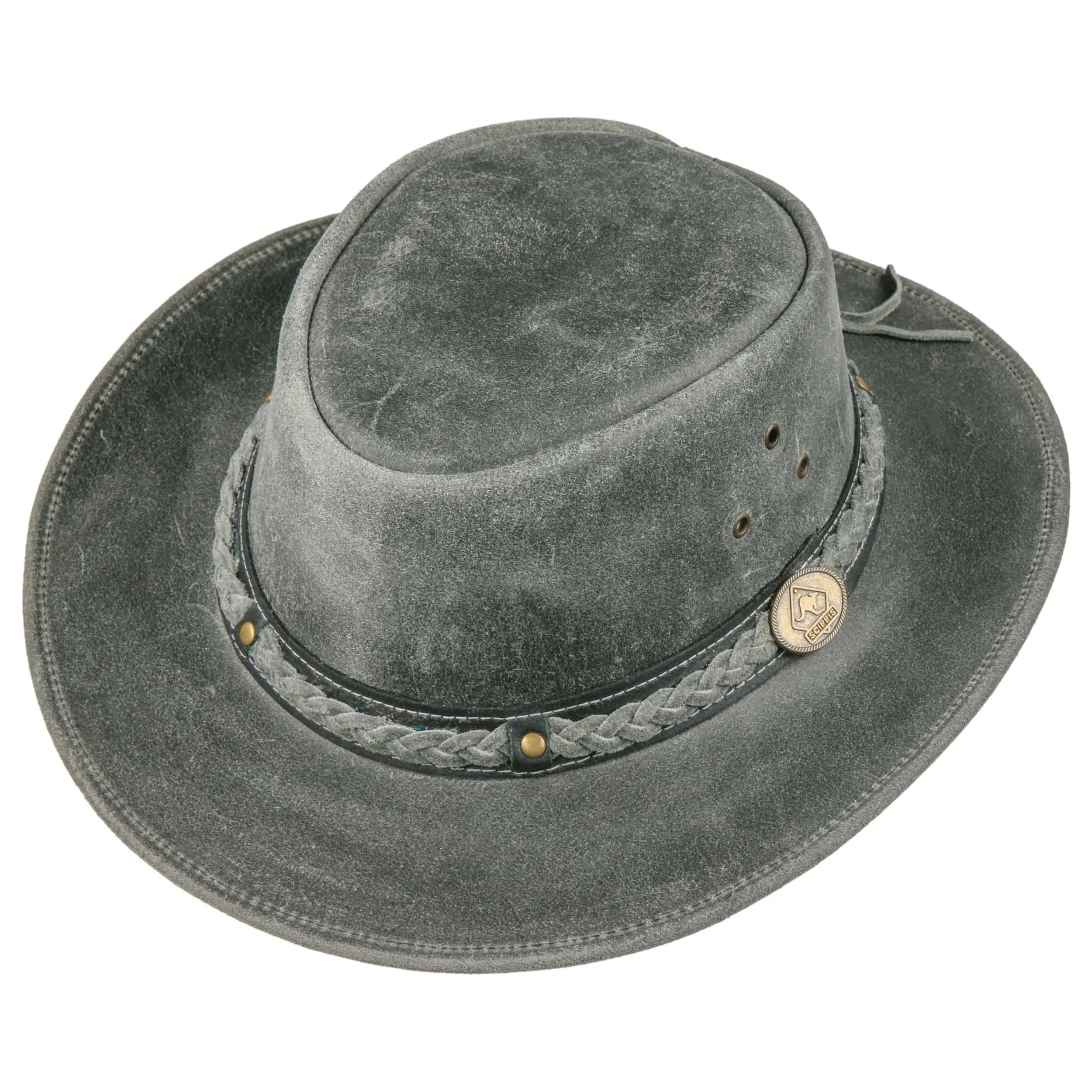 Chapeau en Cuir William by Scippis --> Chapeaux, casquettes & bonnets en ligne ▷ Chapeaushop