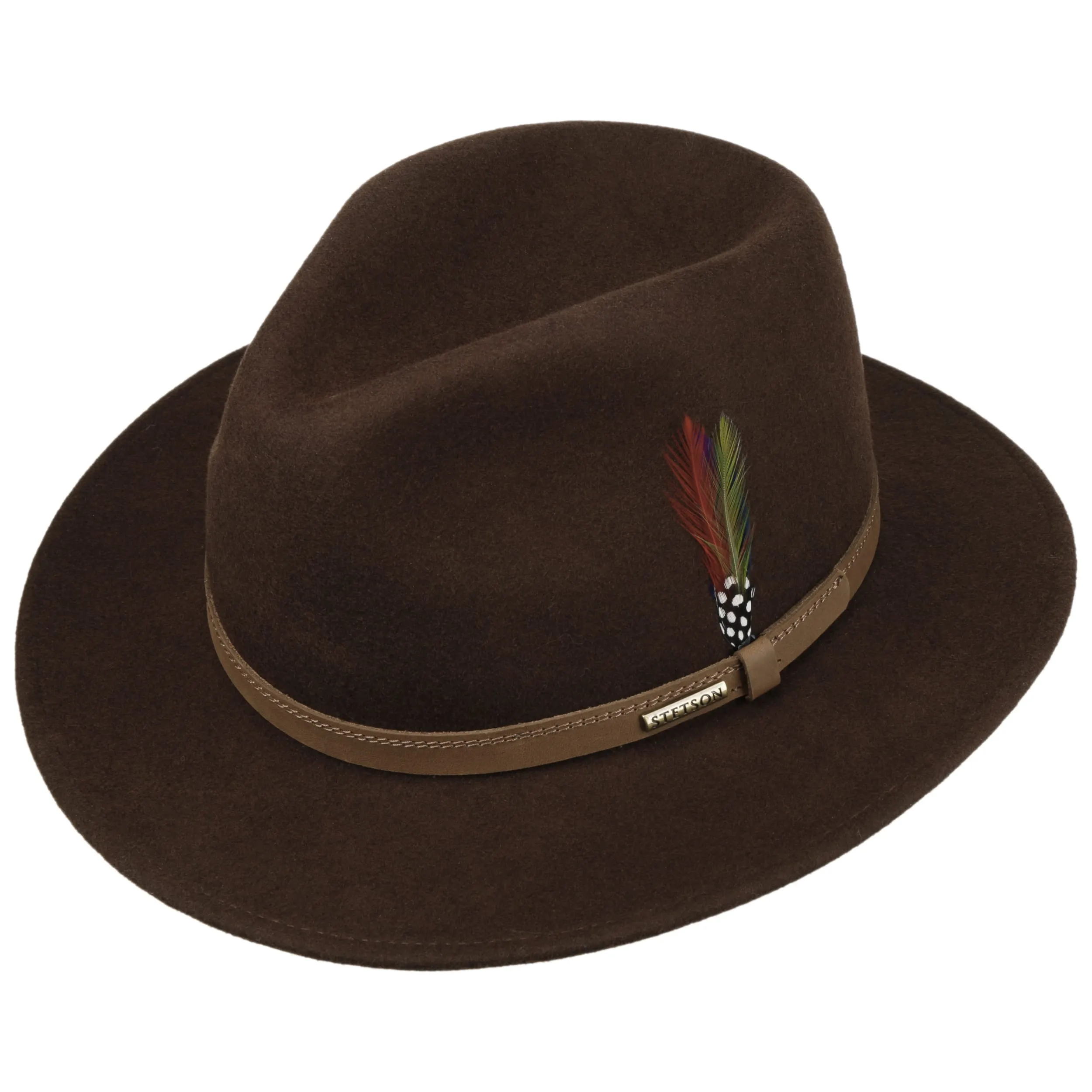 Chapeau en Laine Lescott Traveller by Stetson --> Chapeaux, casquettes & bonnets en ligne ▷ Chapeaushop