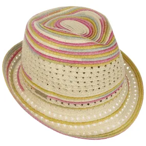 Chapeau en Paille Revola Trilby by Seeberger --> Chapeaux, casquettes & bonnets en ligne ▷ Chapeaushop
