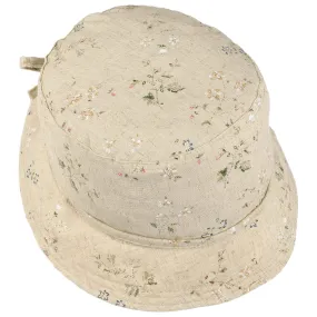 Chapeau en Tissu Flowers by Lipodo --> Chapeaux, casquettes & bonnets en ligne ▷ Chapeaushop