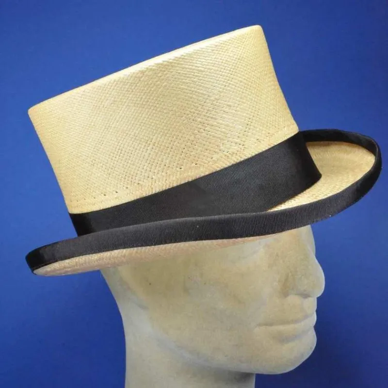 Chapeau haut de forme panama - Achat haut de forme panama homme et femme