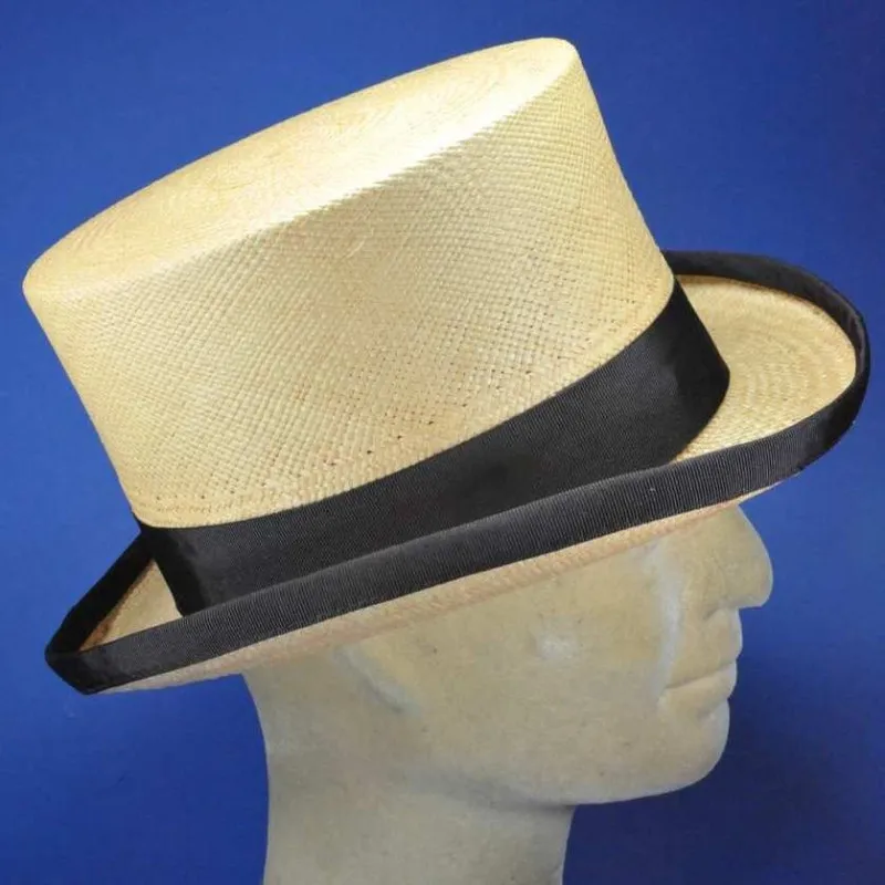 Chapeau haut de forme panama - Achat haut de forme panama homme et femme