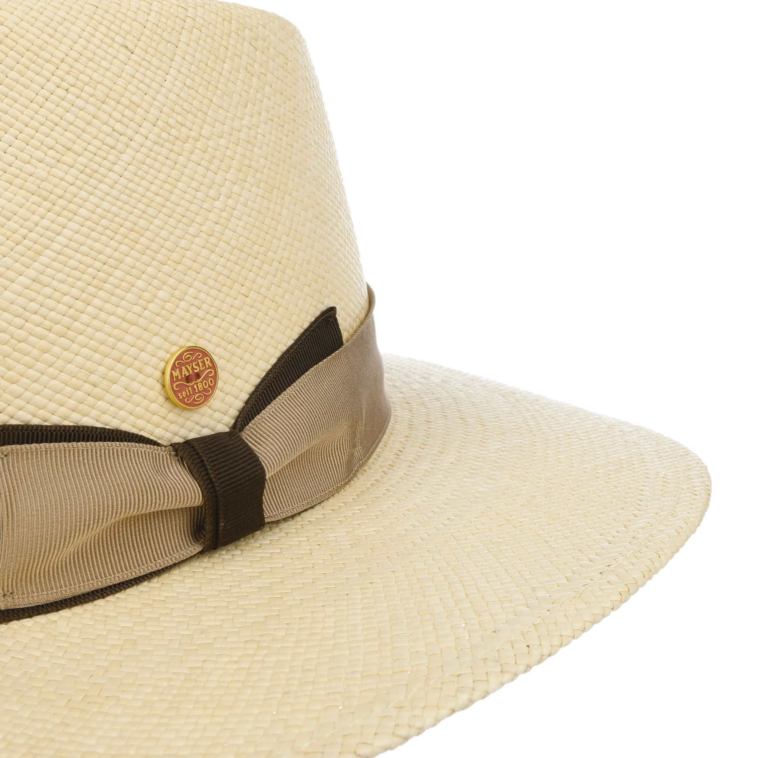 Chapeau Panama Nizza Classic by Mayser --> Chapeaux, casquettes & bonnets en ligne ▷ Chapeaushop