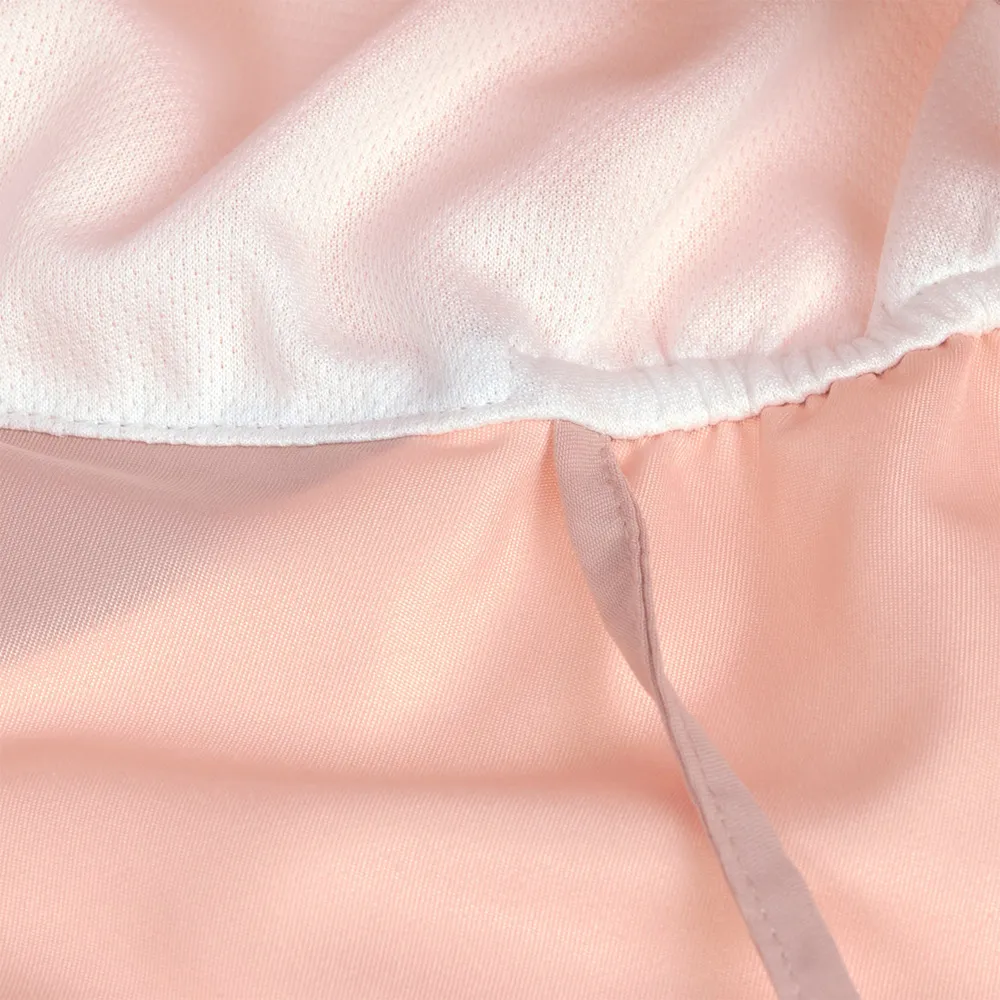 Chapeau Protège-nuque Desert Aventure Rose - 3/6 Mois