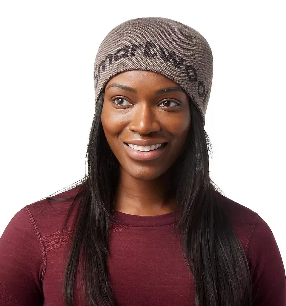 chapeau Smartwool Smartwool Lid Logo - Flint Heather