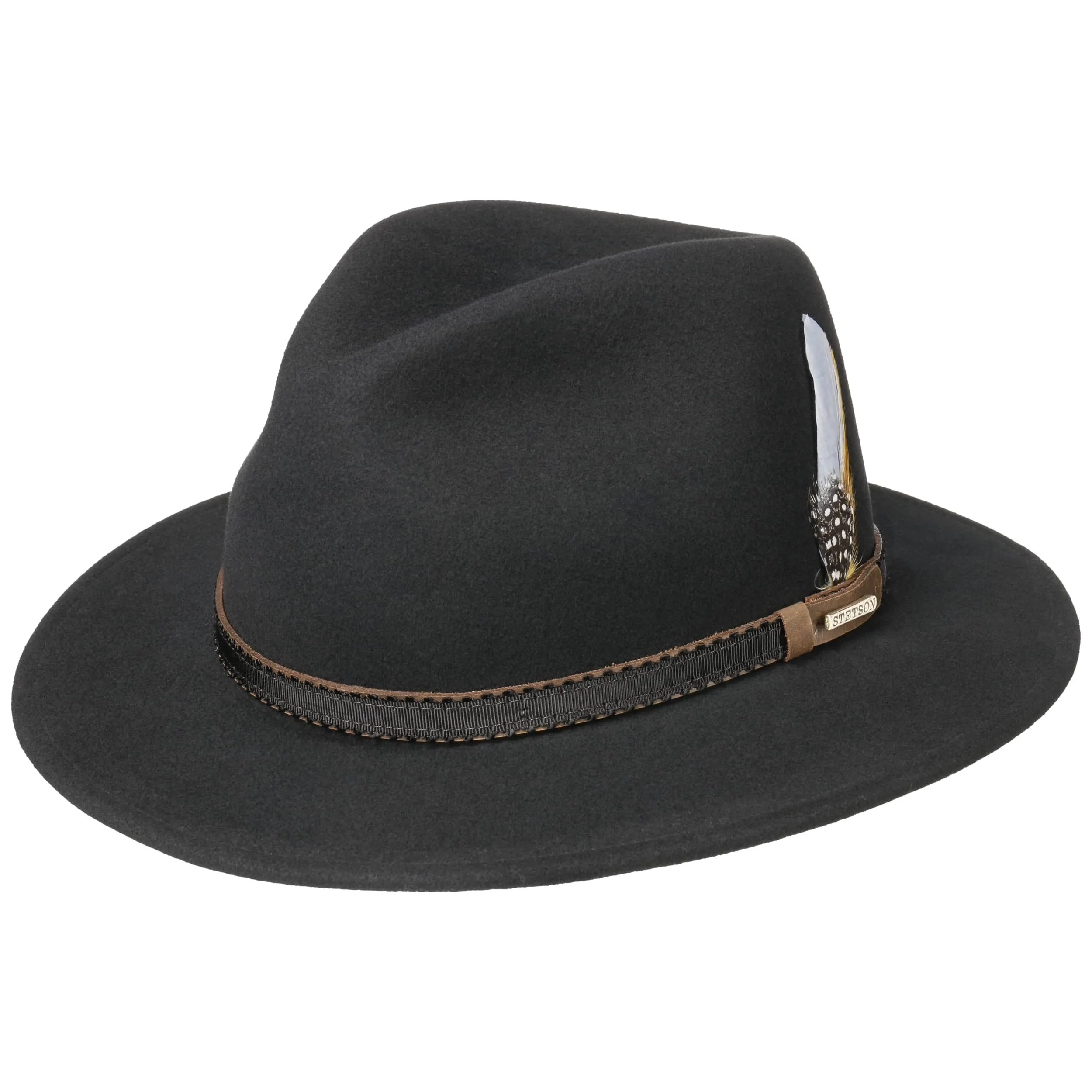 Chapeau Valrico VitaFelt by Stetson --> Chapeaux, casquettes & bonnets en ligne ▷ Chapeaushop