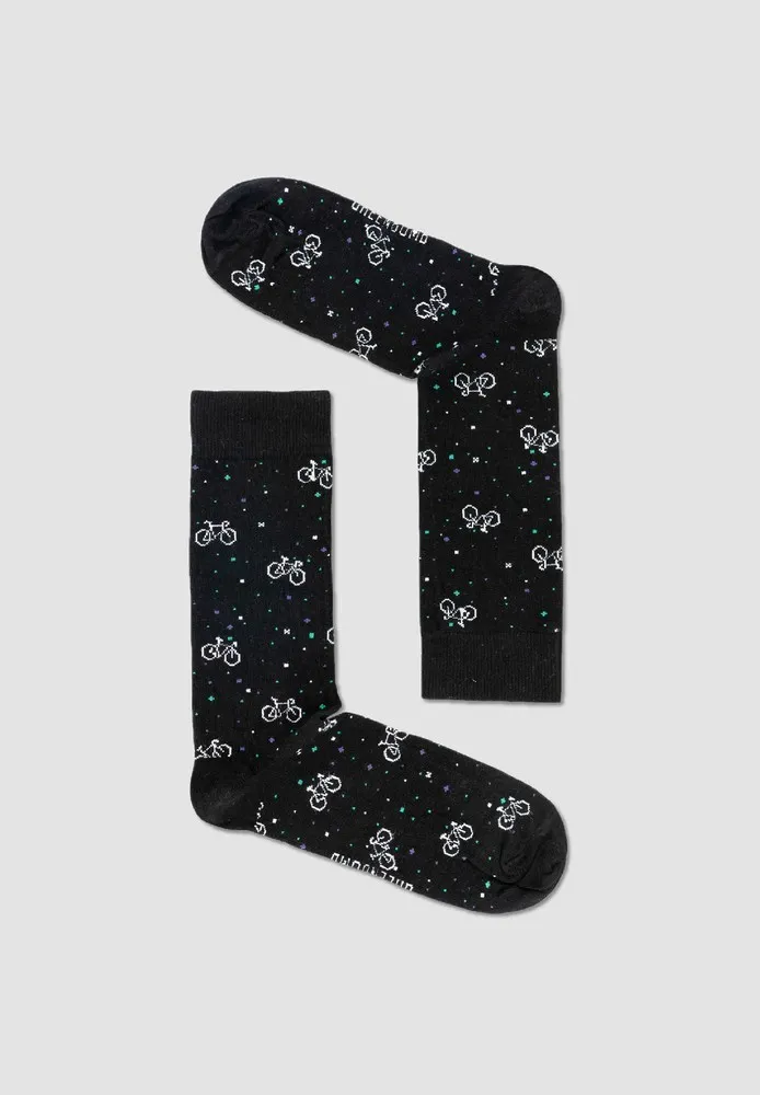 Chaussettes Bike Space
