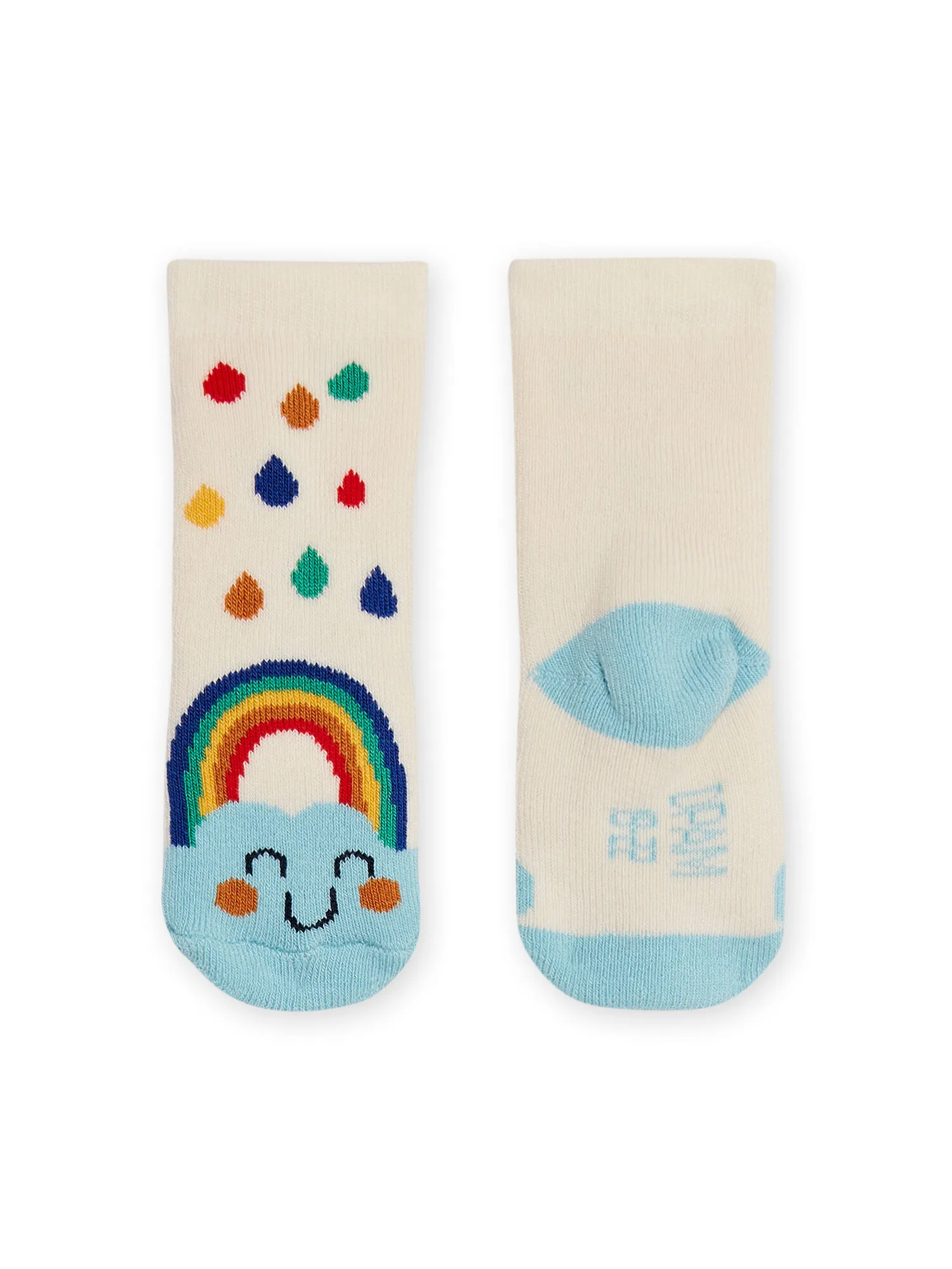 Chaussettes Ecrue