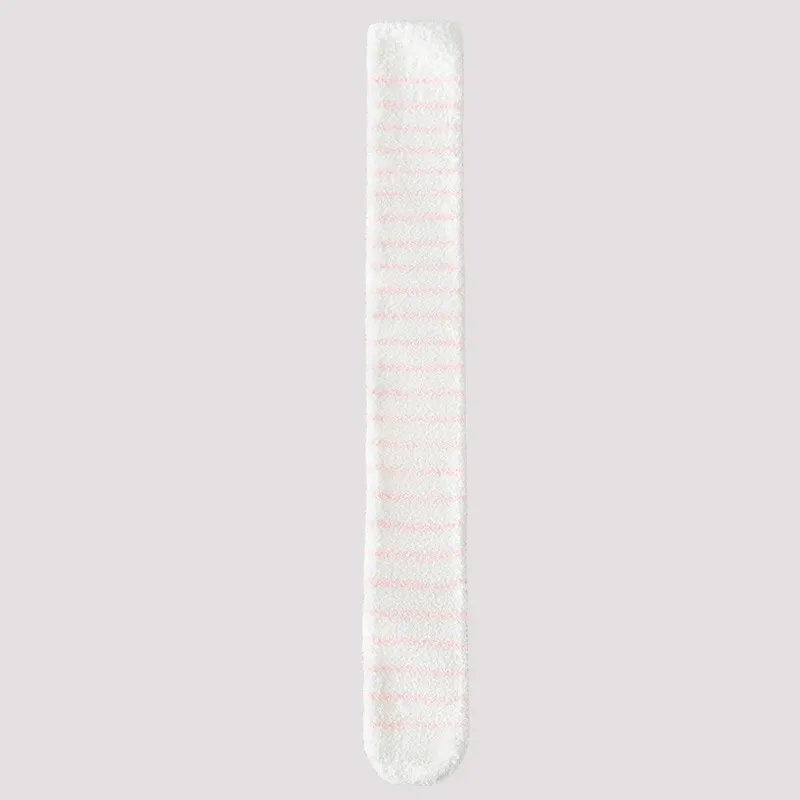 Chaussettes hautes Molletonnées Rayées- Shine Boutique