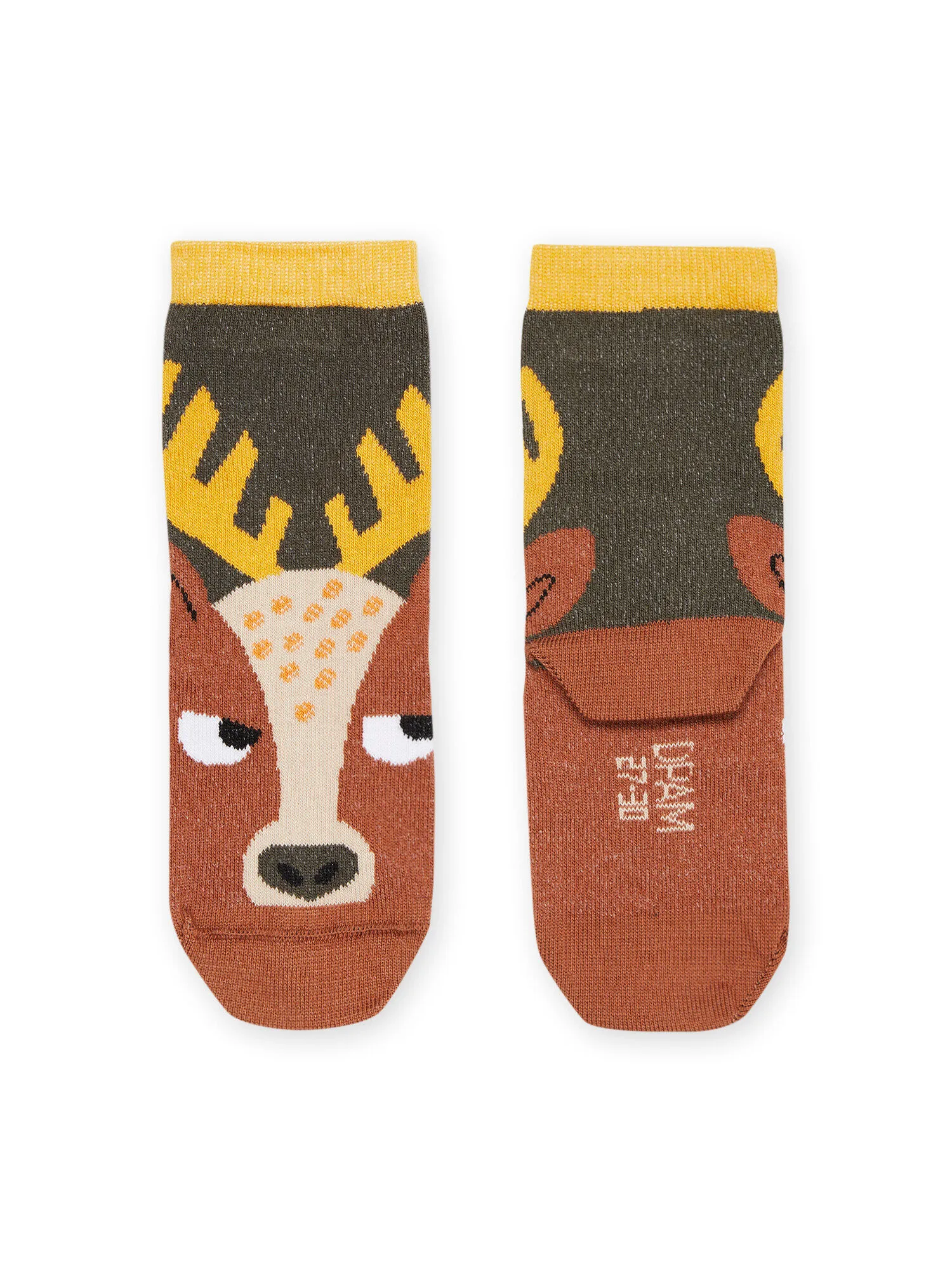 Chaussettes Kaki