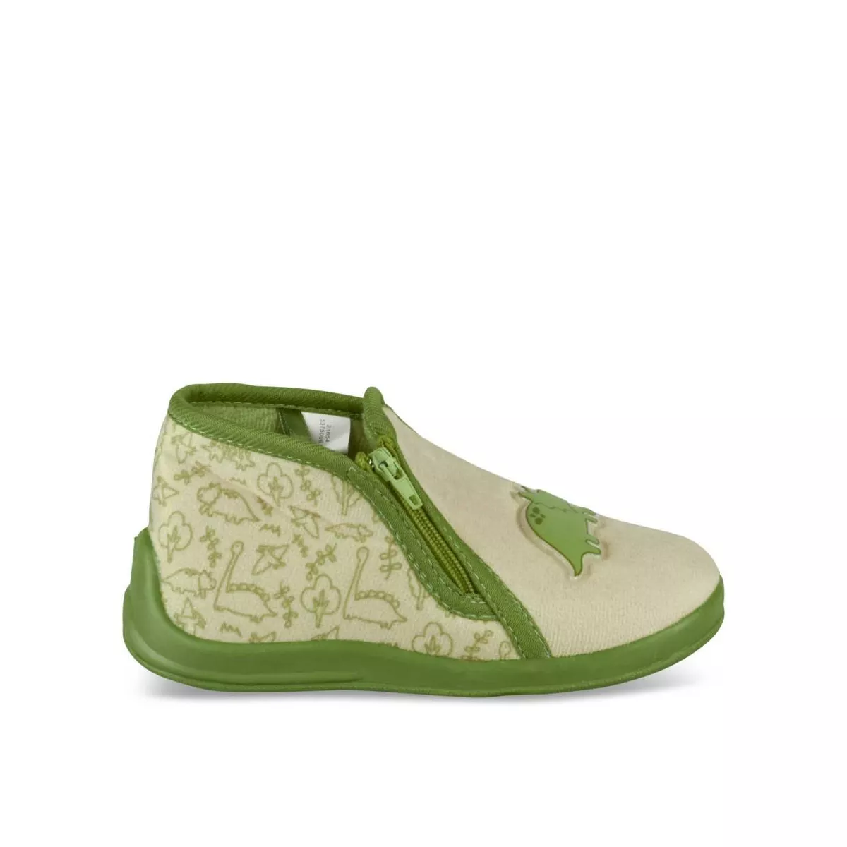 Chaussons VERT CHARLIE & FRIENDS