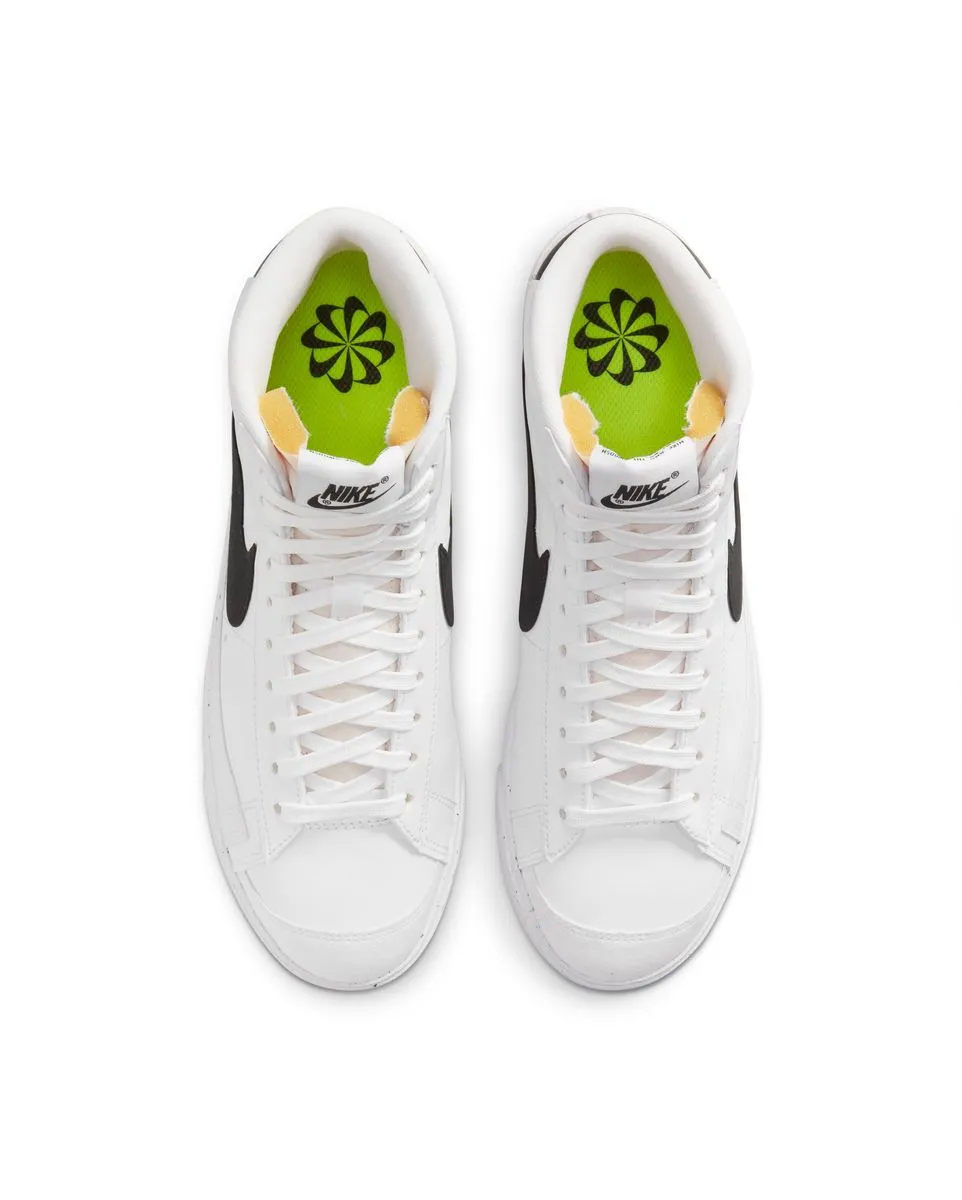 Chaussure mid Femme W BLAZER MID  77 NEXT NATURE Blanc