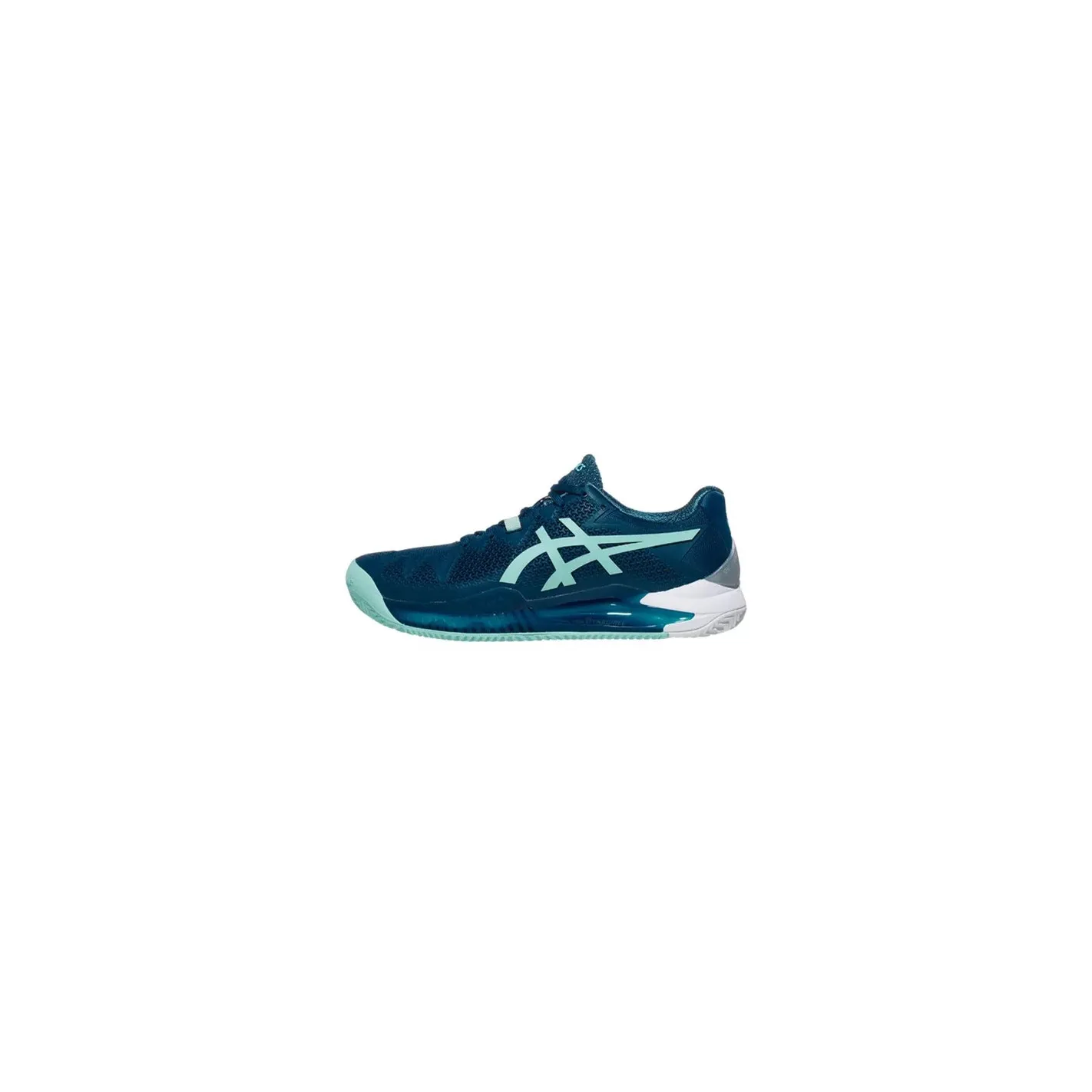 Chaussures ASICS Femme GEL-RESOLUTION 8 Toutes Surfaces Bleu PE 2022