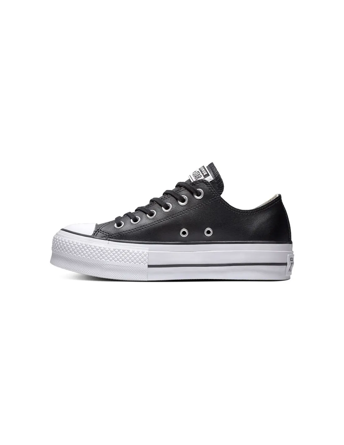 Chaussures Converse Chuck Taylor All Star Lift Leather Low Top BK